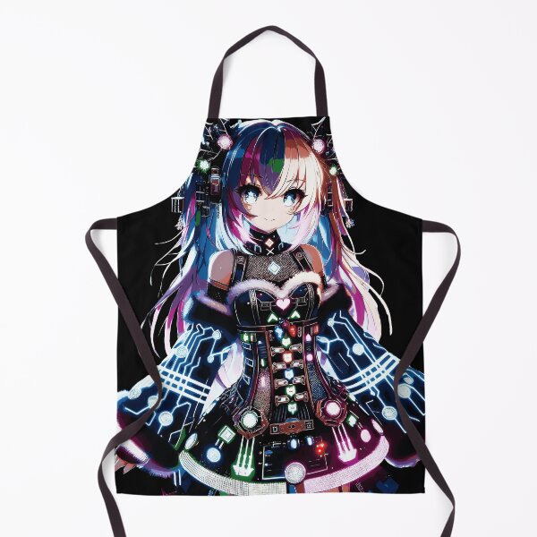 Item preview, Holly Jolly Hologram: Techno Girl designed and sold by Veltie.