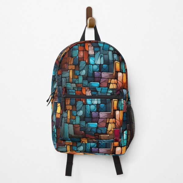 Item preview, Rainbow Stained Glass Figures pattern designed and sold by Sp3ctrumOfColor.