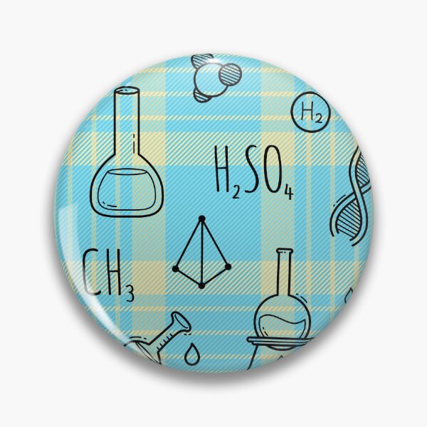 Item preview, Science Plaid Seamless Pattern | Science Lover Geek Gift designed and sold by OrangeMG.
