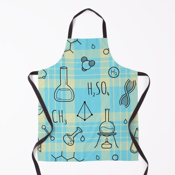 Item preview, Science Plaid Seamless Pattern | Science Lover Geek Gift designed and sold by OrangeMG.
