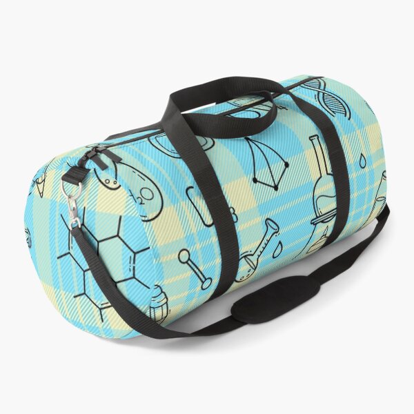 Item preview, Science Plaid Seamless Pattern | Science Lover Geek Gift designed and sold by OrangeMG.