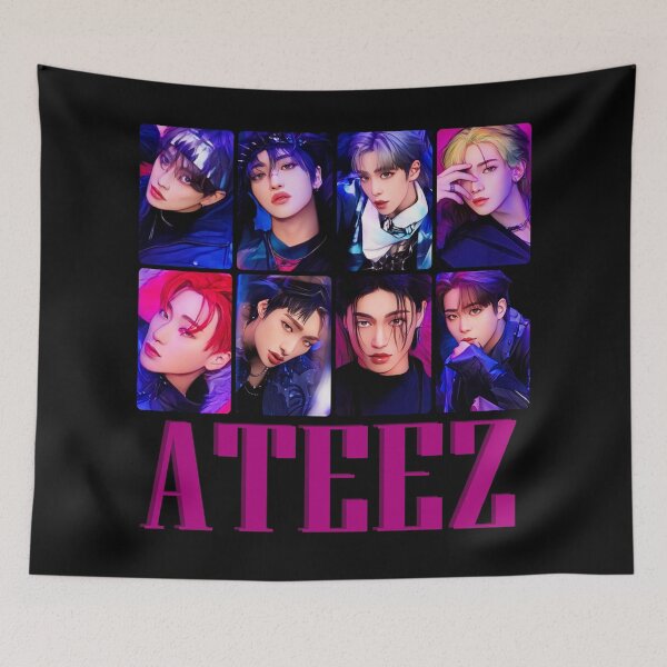 Item preview, Ateez The World Ep. FIN Will Group 1 designed and sold by LiveKpop.