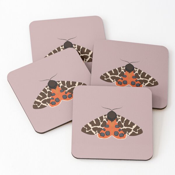 Item preview, Garden Tiger Moth Illustration designed and sold by itsgoodjunk.