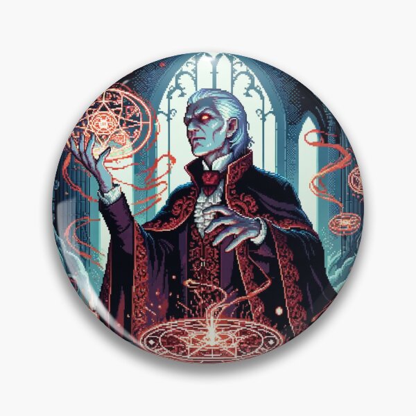 Item preview, Vampire: The Masquerade - Clan Tremere vol.2 designed and sold by janarspixels.