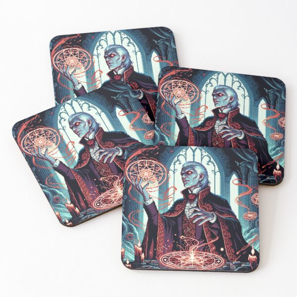 Item preview, Vampire: The Masquerade - Clan Tremere vol.2 designed and sold by janarspixels.