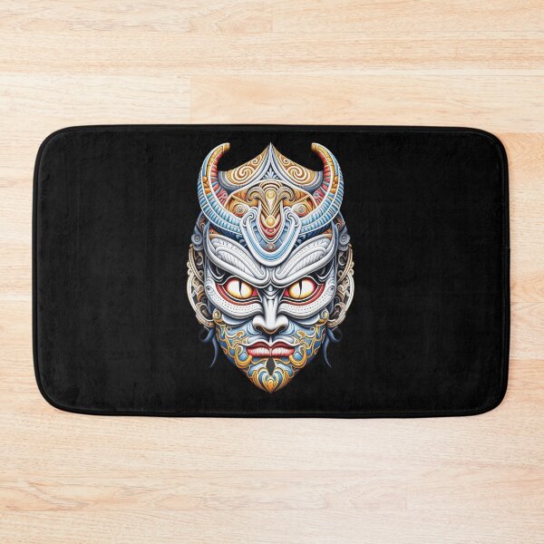 Item preview, Kabuki Oni Demon 1 of 6 designed and sold by Peace-Artist-24.