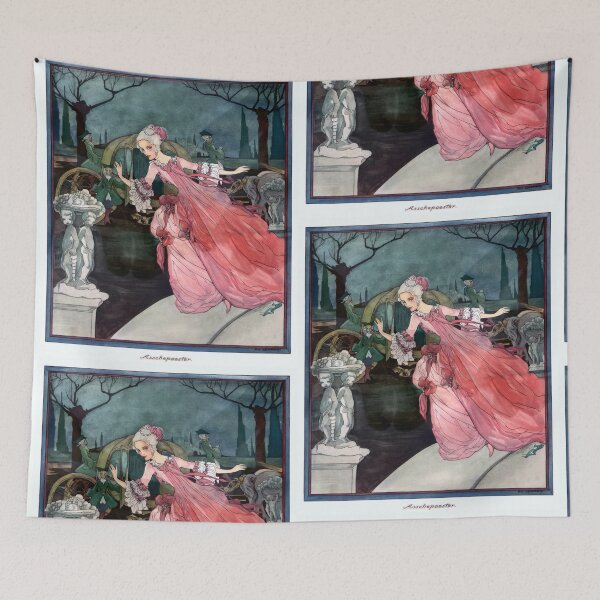 Item preview, Cinderella - Rie Cramer designed and sold by forgottenbeauty.