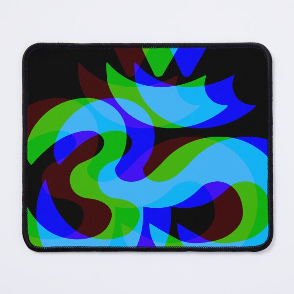 Item preview, Om (Aum) Super Bold Blue designed and sold by AnimaliaStar.
