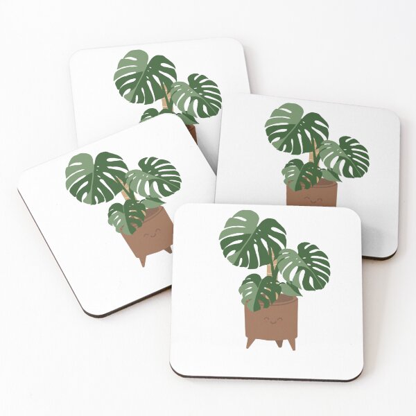 Item preview, Cute monstera potted plant designed and sold by DesignByRoseCo.