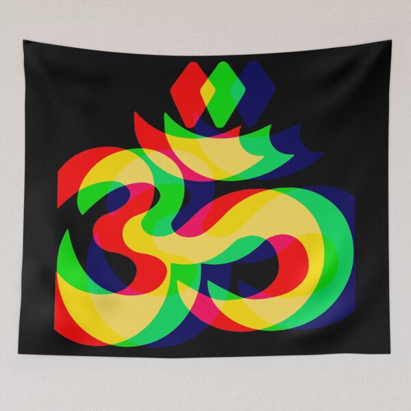 Item preview, Om (Aum) Super Bold Rastafari  designed and sold by AnimaliaStar.