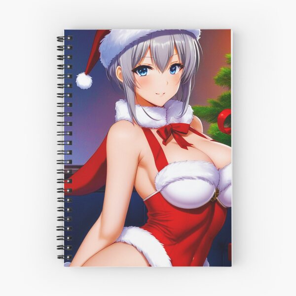 Item preview, Kawaii Christmas Delights: Cute Otaku Girl's Hentai Wonders designed and sold by AnimeMangaGirls.