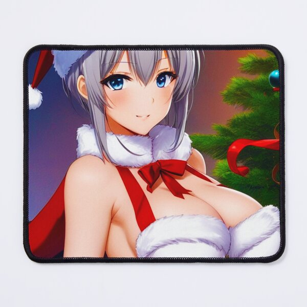 Item preview, Kawaii Christmas Delights: Cute Otaku Girl's Hentai Wonders designed and sold by AnimeMangaGirls.