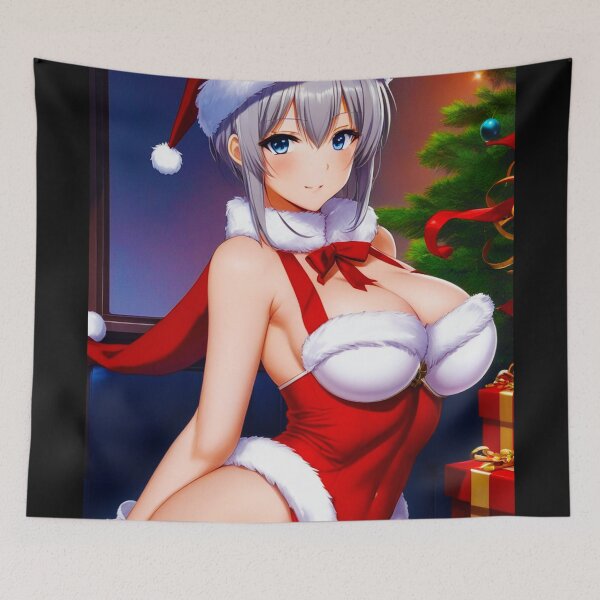 Item preview, Kawaii Christmas Delights: Cute Otaku Girl's Hentai Wonders designed and sold by AnimeMangaGirls.