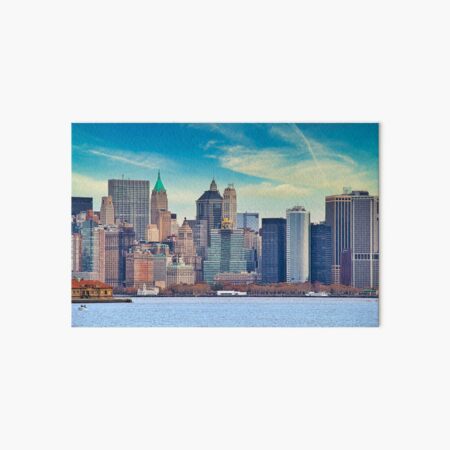 Artikel-Vorschau von NYC Skyline, designt und verkauft von jmtphotomedia.