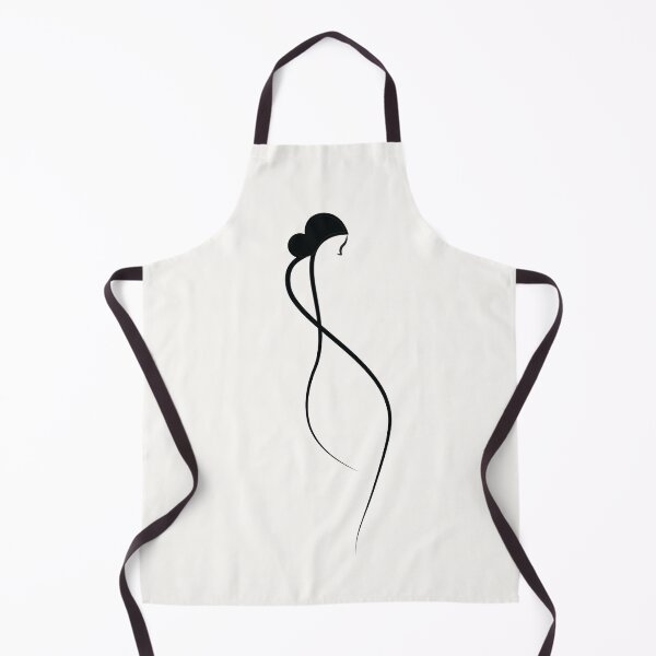 Item preview, Woman in a dress Line Art  designed and sold by birasart.