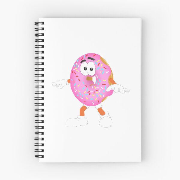 Item preview, Dashing Donut Dunkin Mascot designed and sold by Zack's Snacks.
