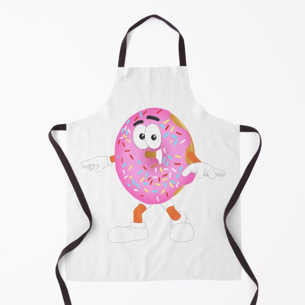 Item preview, Dashing Donut Dunkin Mascot designed and sold by Zack's Snacks.