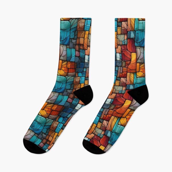 Item preview, Rainbow Floor Figures pattern designed and sold by Sp3ctrumOfColor.