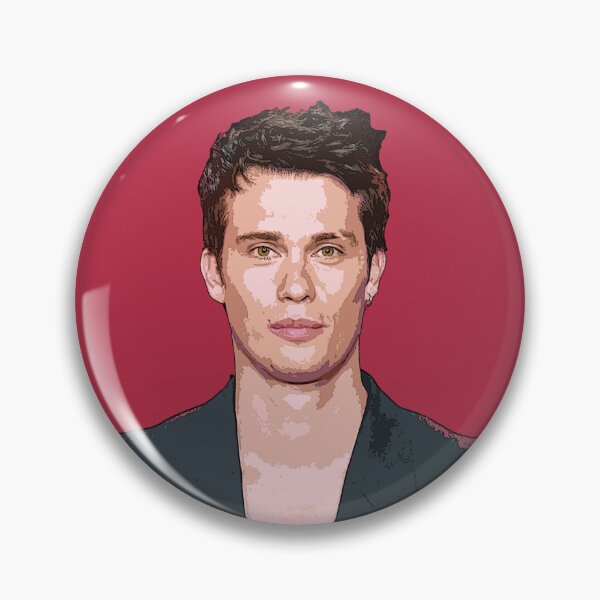 Item preview, Nicholas Galitzine Cartoonish designed and sold by baranskini.