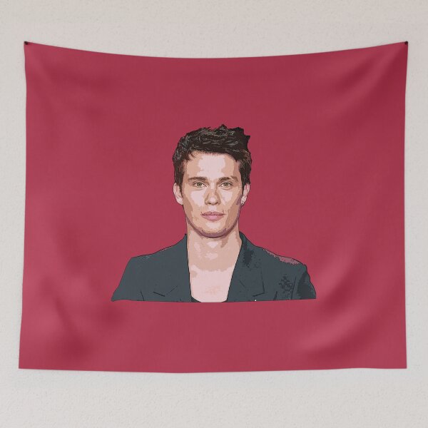 Item preview, Nicholas Galitzine Cartoonish designed and sold by baranskini.