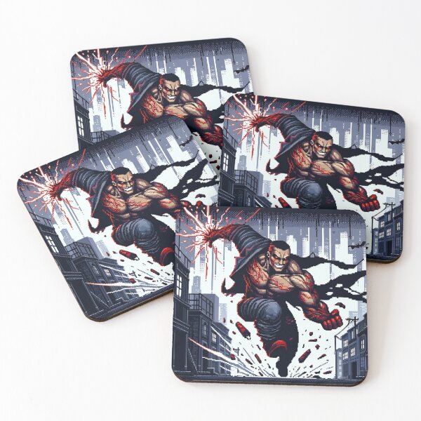 Item preview, Vampire: The Masquerade - Clan Brujah vol.4 designed and sold by janarspixels.