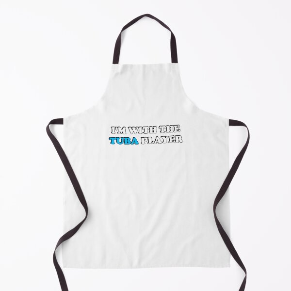 Item preview, Im with the tuba player - tuba girl designed and sold by Inspirationmotivation.