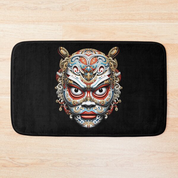 Item preview, Kabuki Oni Demon 2 of 6 designed and sold by Peace-Artist-24.