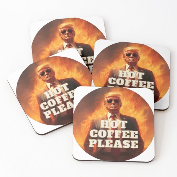 Item preview, Hot Coffee Please designed and sold by heringa.