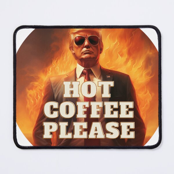 Item preview, Hot Coffee Please designed and sold by heringa.