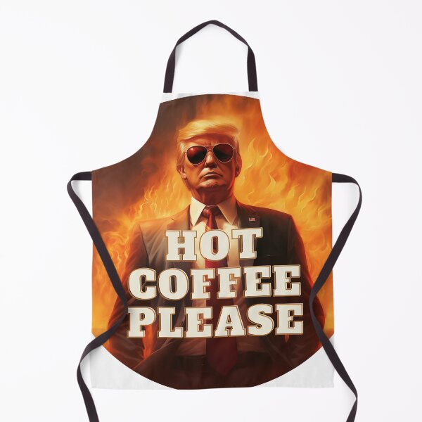 Item preview, Hot Coffee Please designed and sold by heringa.