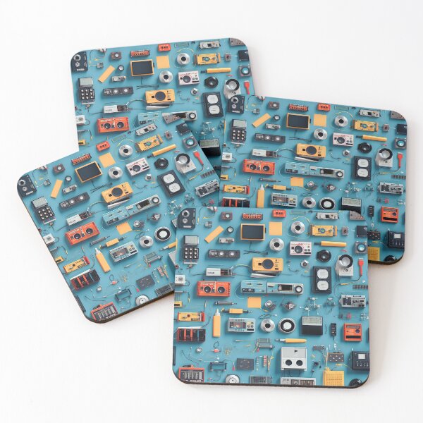 Item preview, Eletronic pattern - 06 designed and sold by PinetreeDigital.