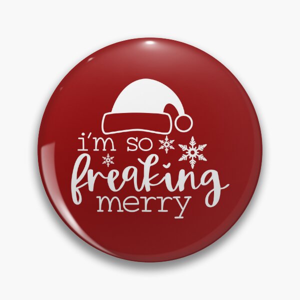 Item preview, I'm So Freaking Merry Xmas Christmas Lights Happy Holiday designed and sold by Imaginarium Design.