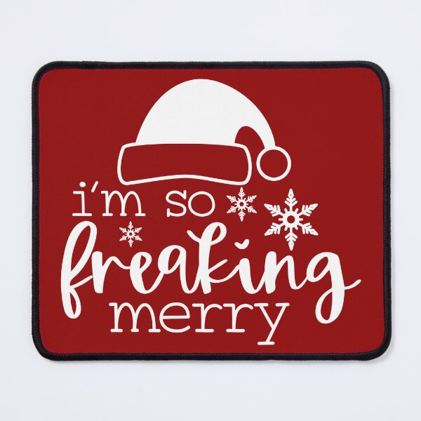 Item preview, I'm So Freaking Merry Xmas Christmas Lights Happy Holiday designed and sold by Imaginarium Design.