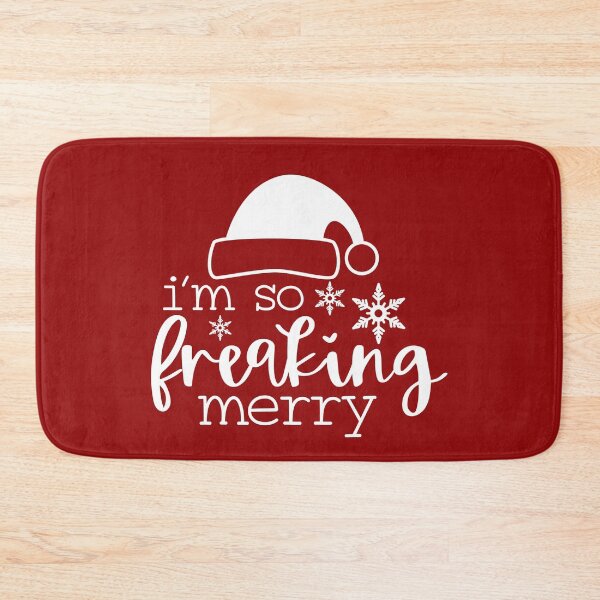 Item preview, I'm So Freaking Merry Xmas Christmas Lights Happy Holiday designed and sold by Imaginarium Design.