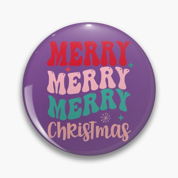 Item preview, Merry Merry Merry Christmas designed and sold by LoveAlwaysCo.