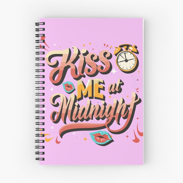 Item preview, Kiss Me at midnight Newyear gift girls woman designed and sold by shirtsngoodies.