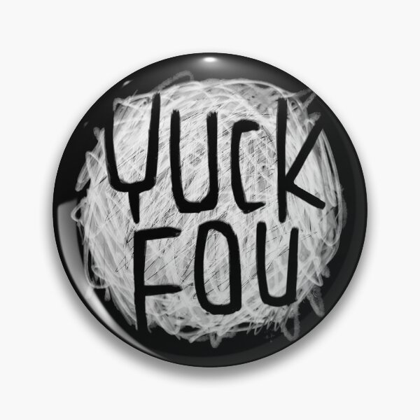 Item preview, Funny Yuck Fou designed and sold by badlydrawnbabe.