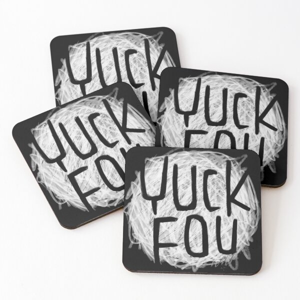 Item preview, Funny Yuck Fou designed and sold by badlydrawnbabe.