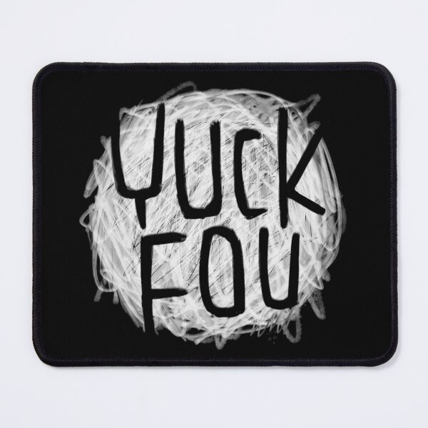 Item preview, Funny Yuck Fou designed and sold by badlydrawnbabe.