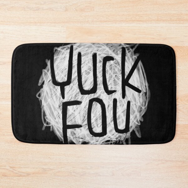 Item preview, Funny Yuck Fou designed and sold by badlydrawnbabe.
