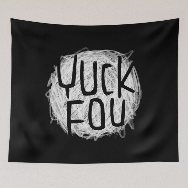 Item preview, Funny Yuck Fou designed and sold by badlydrawnbabe.
