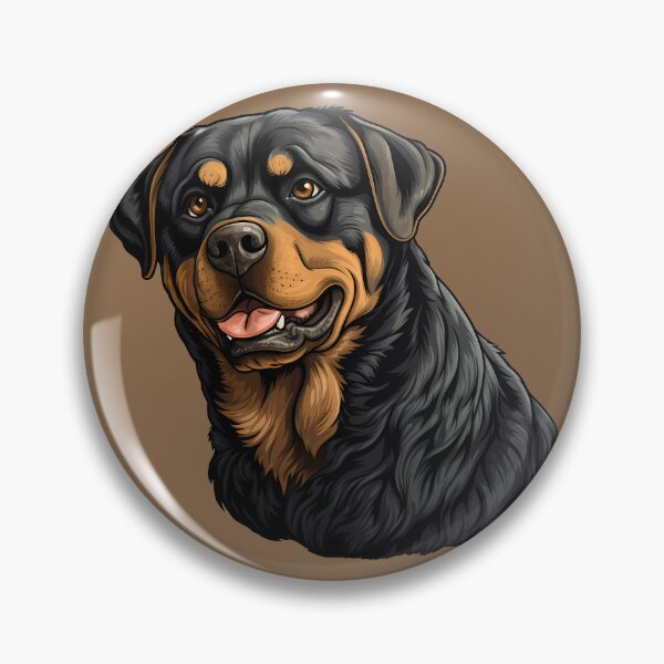 Item preview, Rottweiler Puppy Dog Portrait Drawing  designed and sold by meganohm.