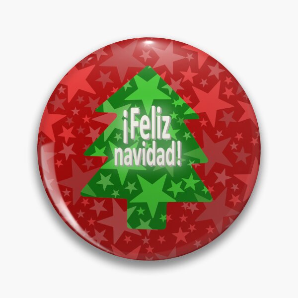 Item preview, feliz navidad árbol designed and sold by ZiphGames.