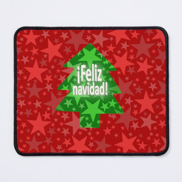 Item preview, feliz navidad árbol designed and sold by ZiphGames.