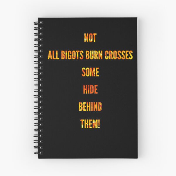Item preview, Bigots Burn Crosses designed and sold by RoguegraFX.
