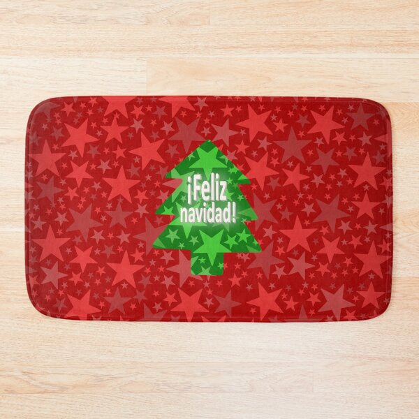 Item preview, feliz navidad árbol designed and sold by ZiphGames.