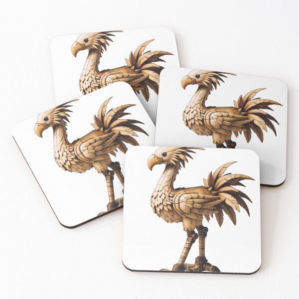 Artikelvorschau, Chocobo aus Holz entworfen und verkauft von kylmllr101684.