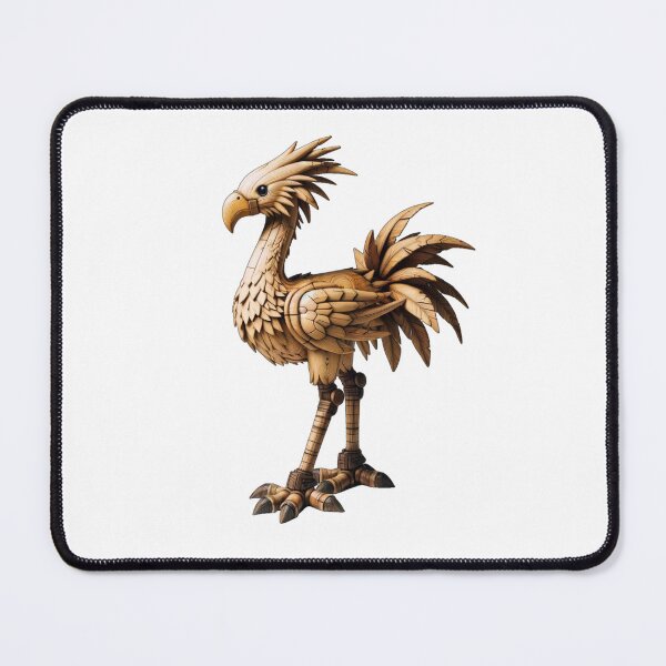 Item preview, Wooden Chocobo designed and sold by kylmllr101684.