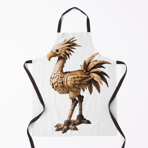 Item preview, Wooden Chocobo designed and sold by kylmllr101684.
