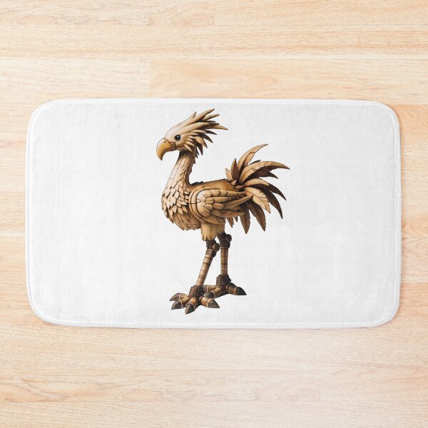 Item preview, Wooden Chocobo designed and sold by kylmllr101684.